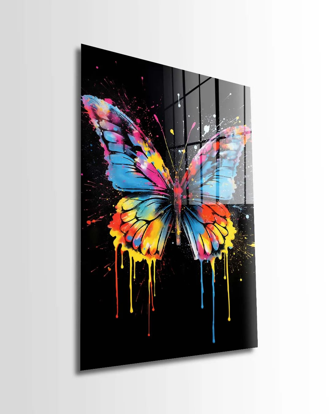 Beautiful Butterfly Noir