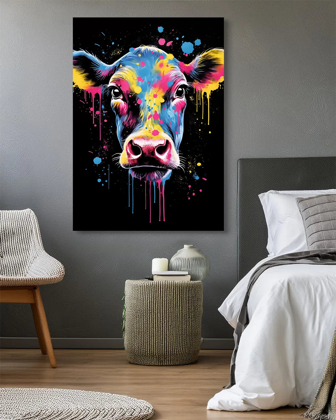 Caring Cow