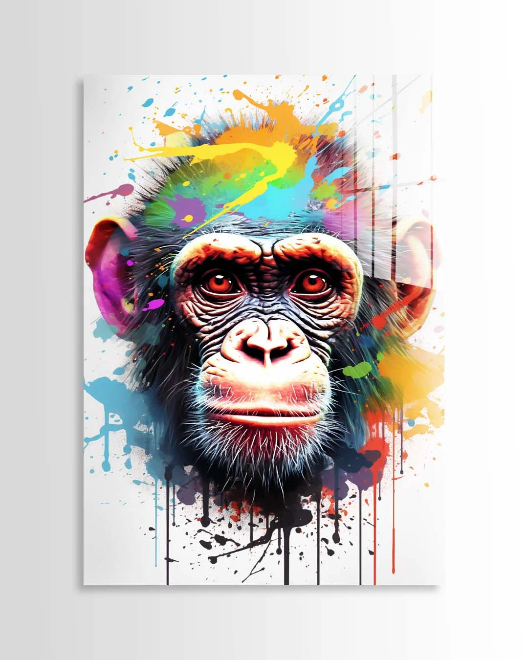Cheeky Chimp Blanc