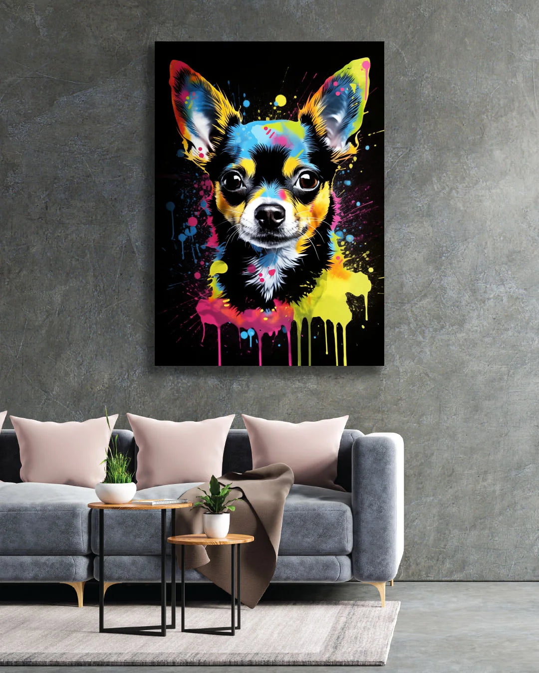 Chirpy Chihuahua