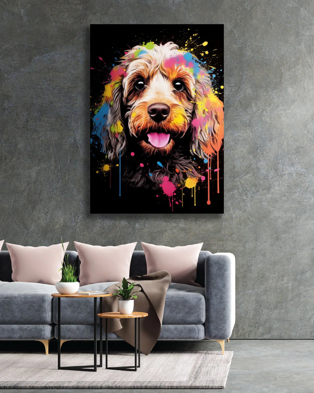 Crazy Cockapoo