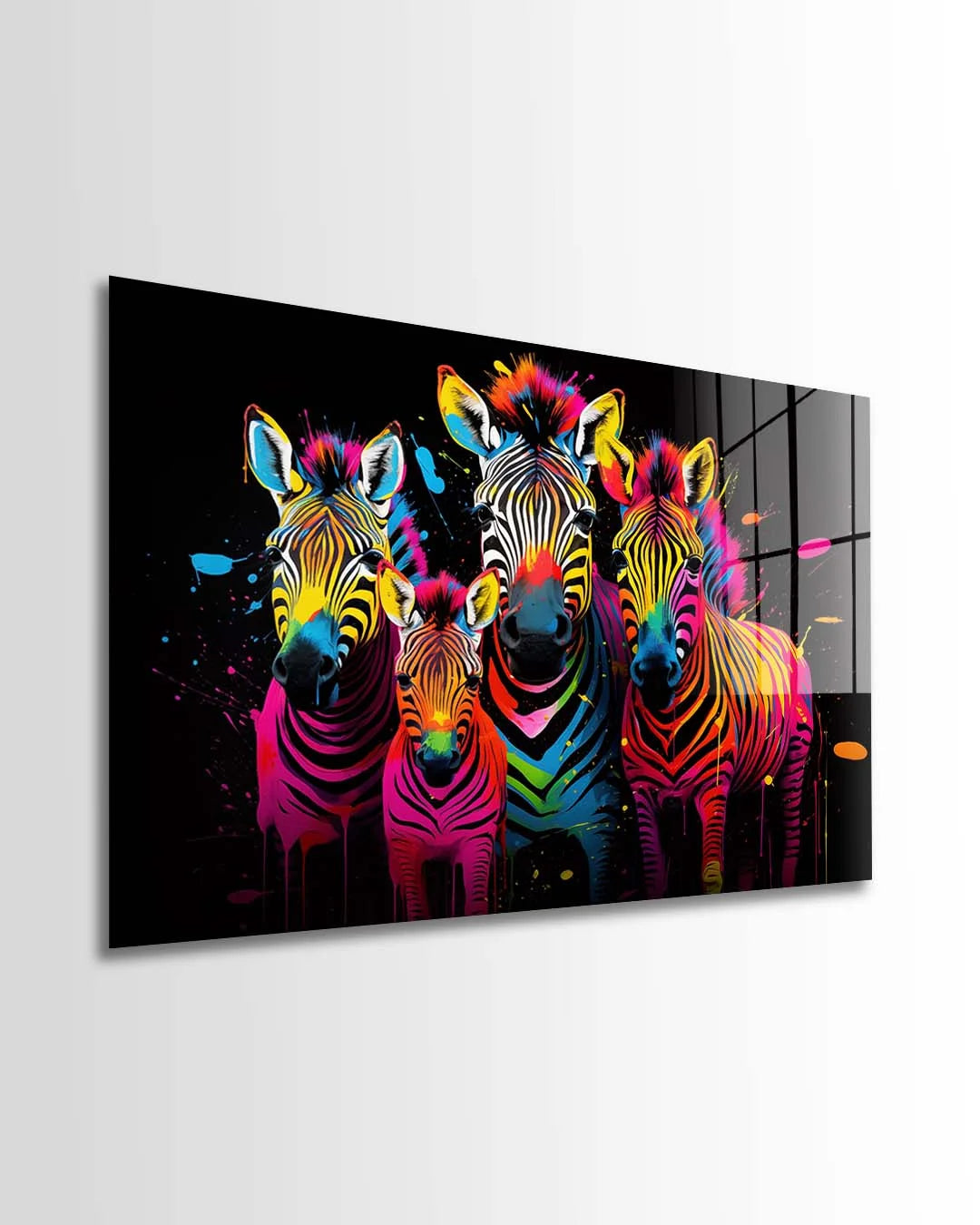Dazzle of Zebras Noir