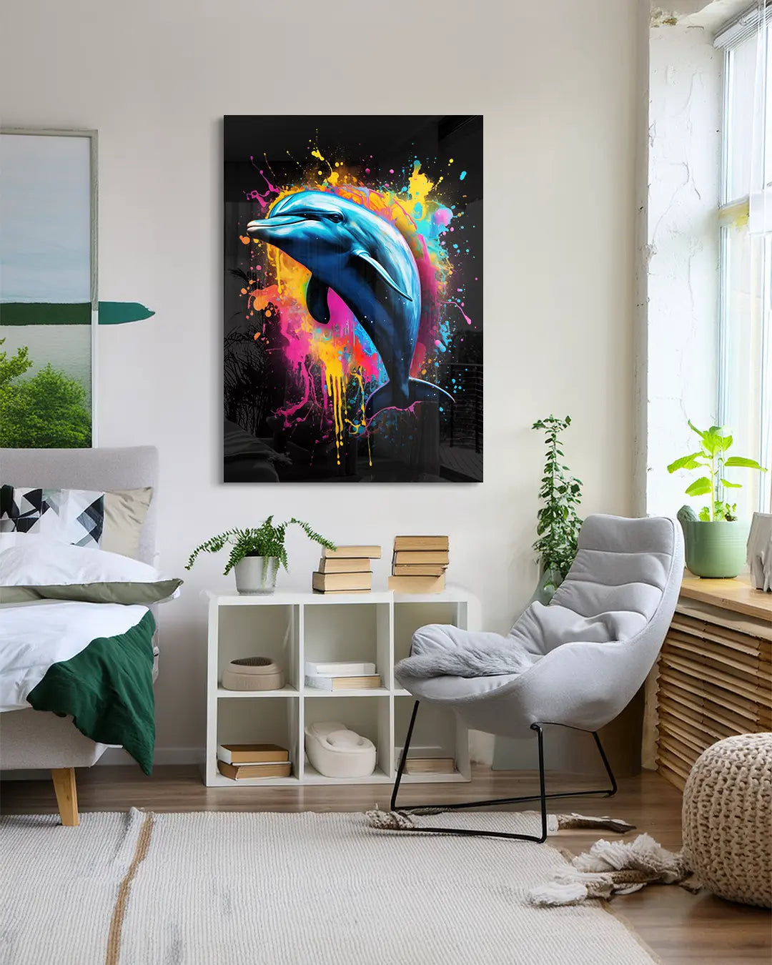 Diving Dolphin