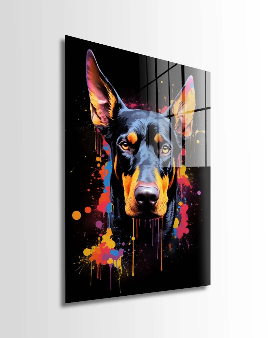 Docile Doberman