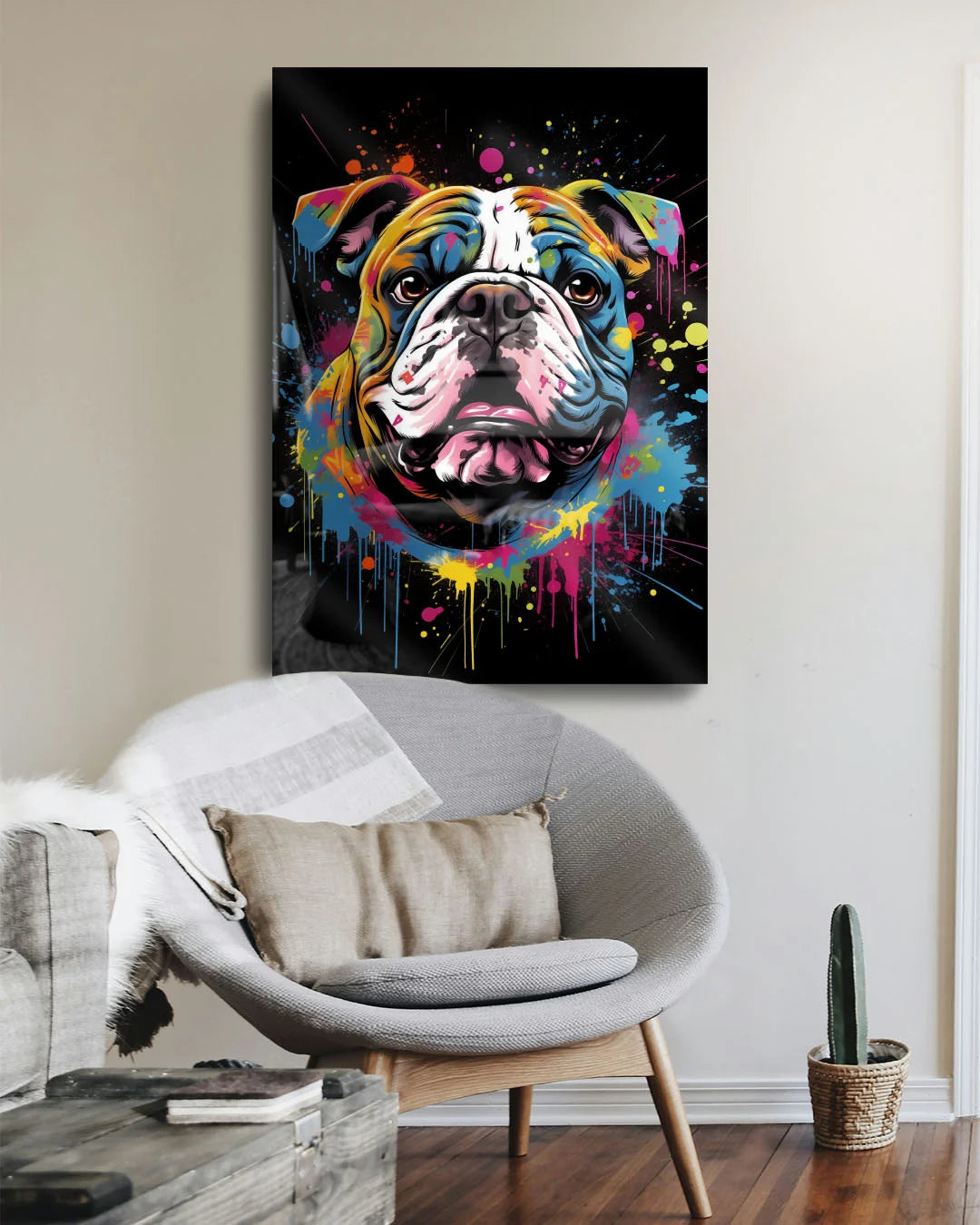 Easy Going English Bulldog