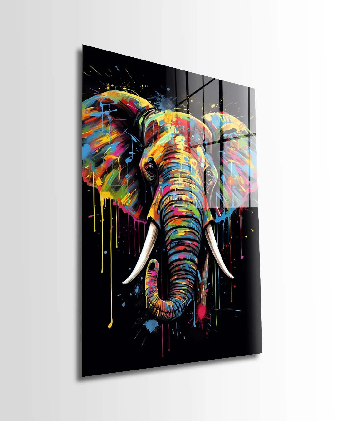 Empowering Elephant Noir