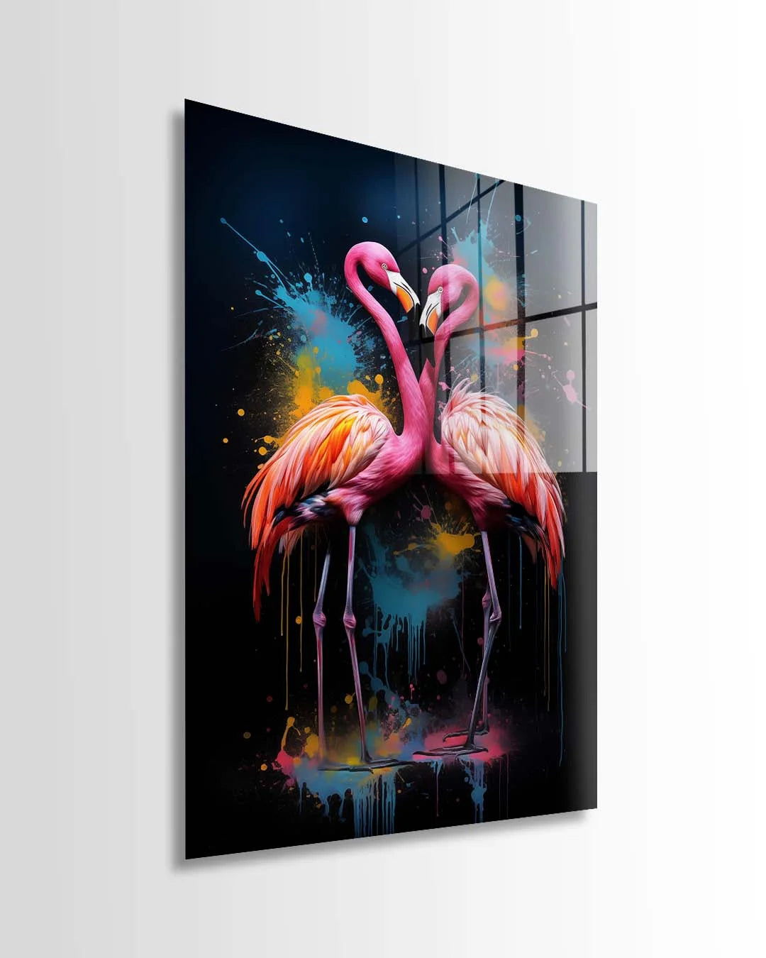 Flamboyance of Flamingos Noir