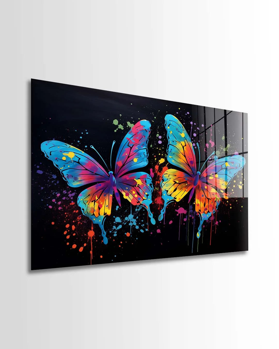 Flutter of Butterflies Noir