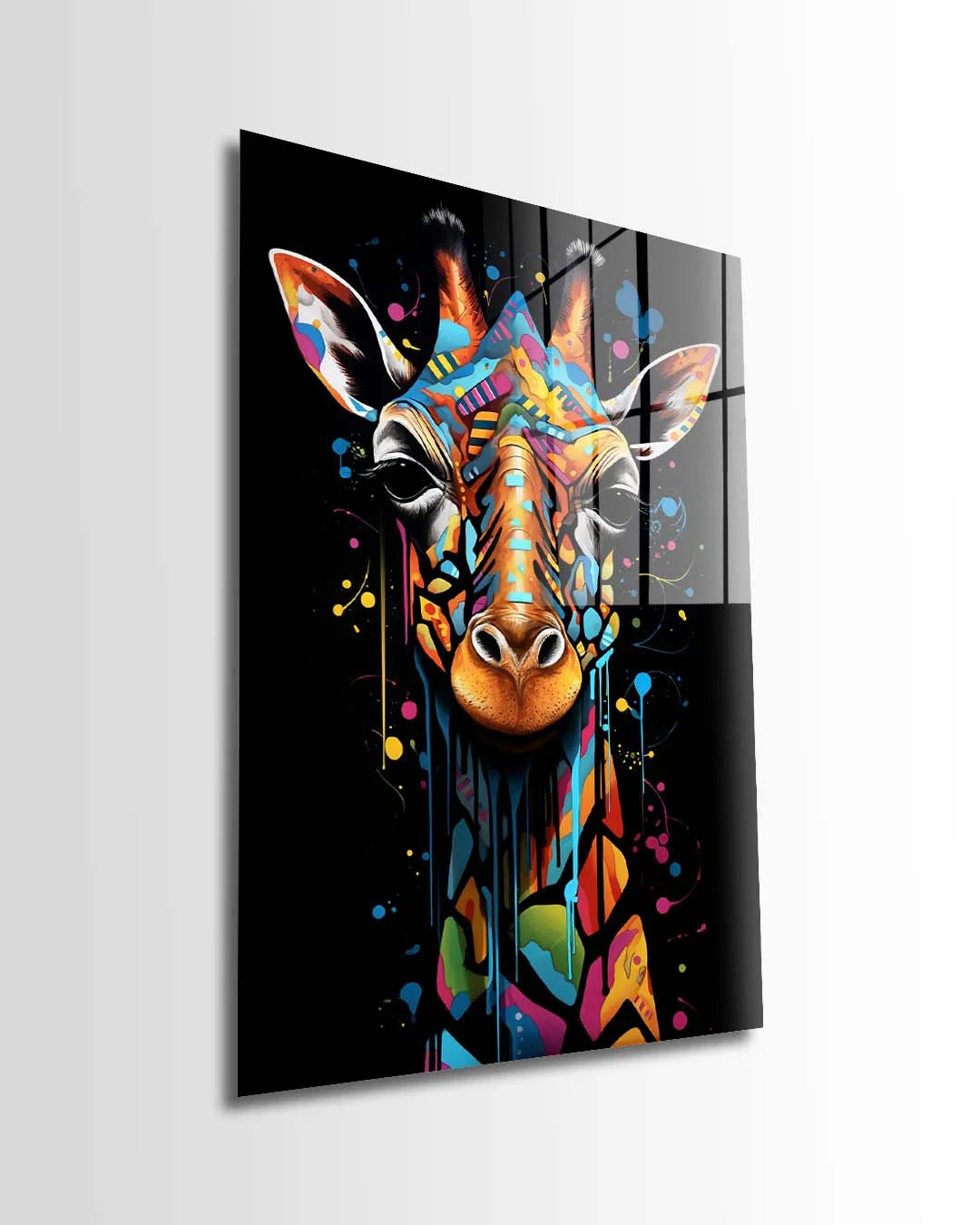 Gangly Giraffe Noir