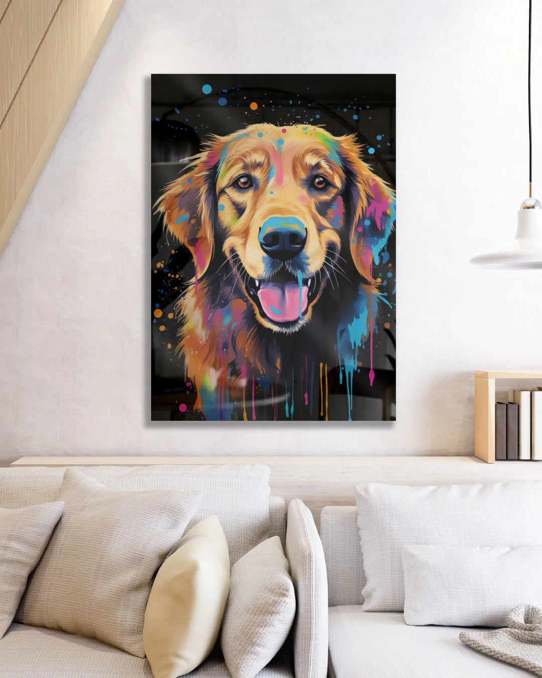 Gentle Golden Retriever