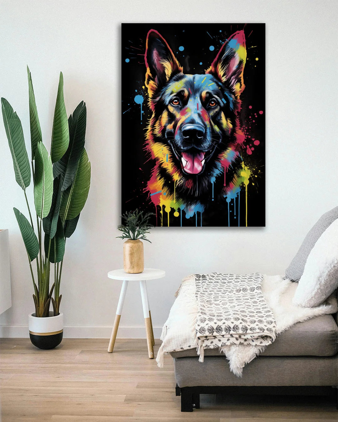 Great German Shepherd