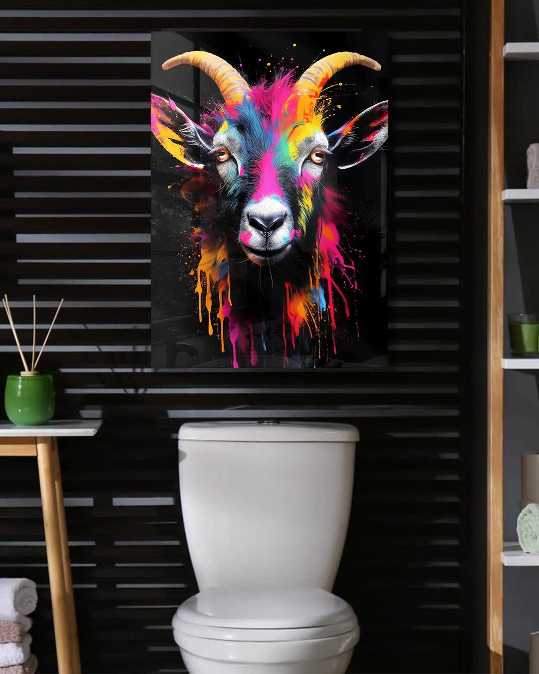 Grumpy Goat