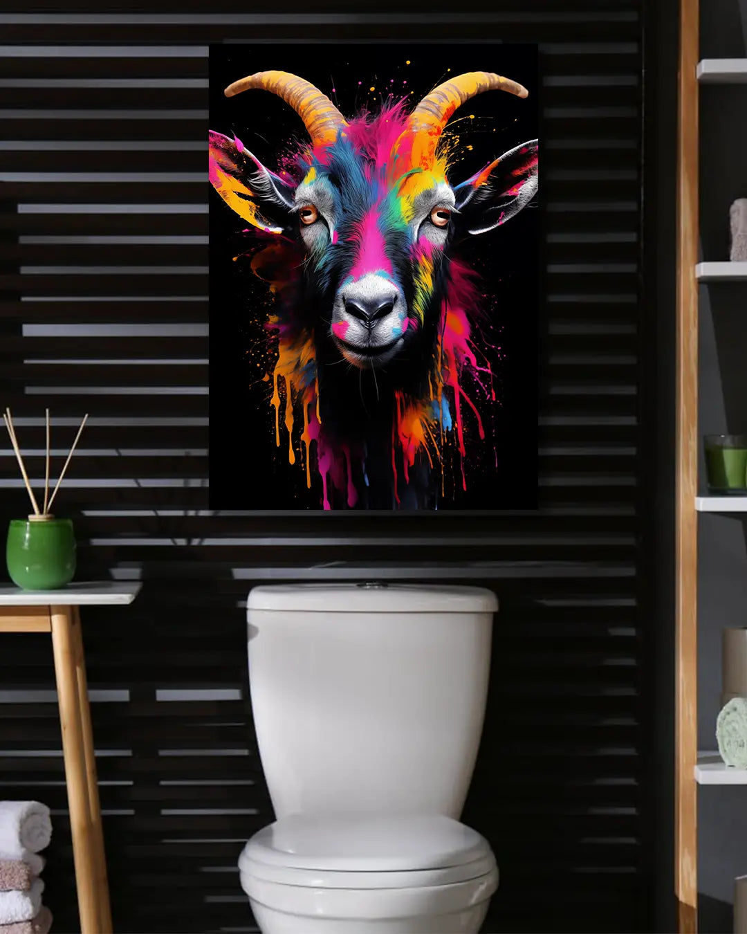 Grumpy Goat
