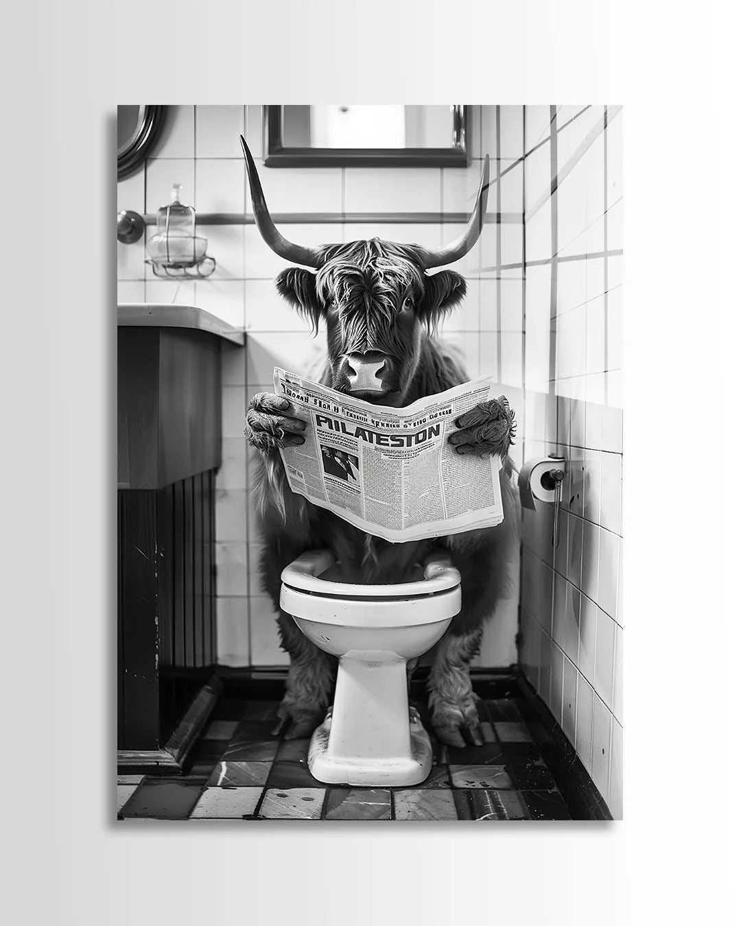 Highlands Cow Newspaper