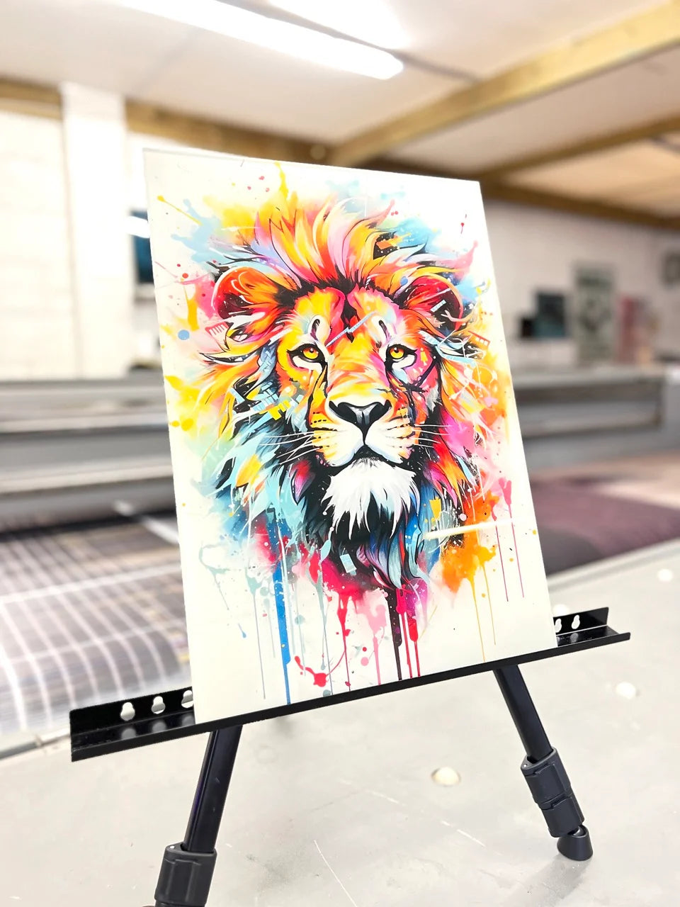 Lavish Lion Blanc