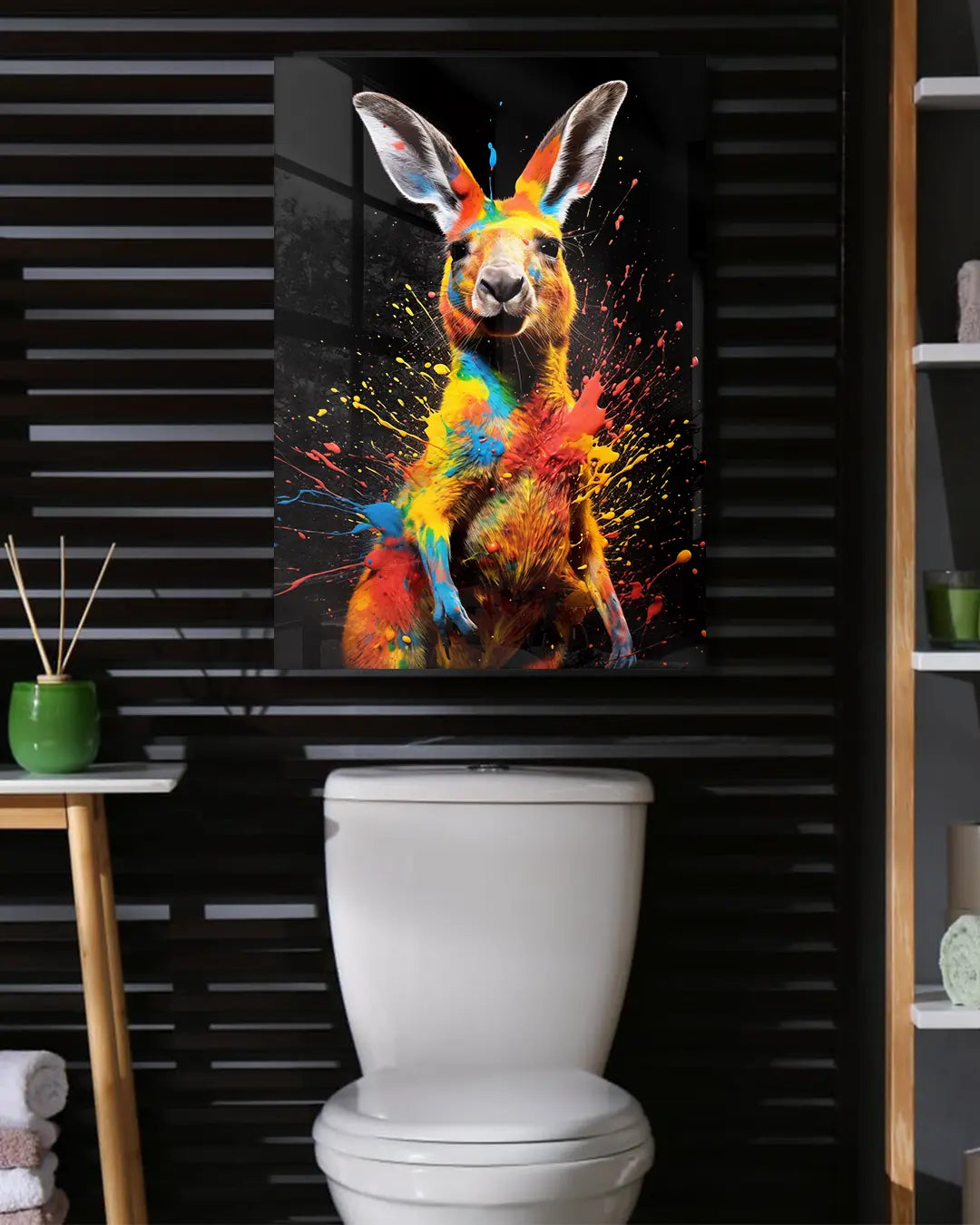 Kindhearted Kangaroo