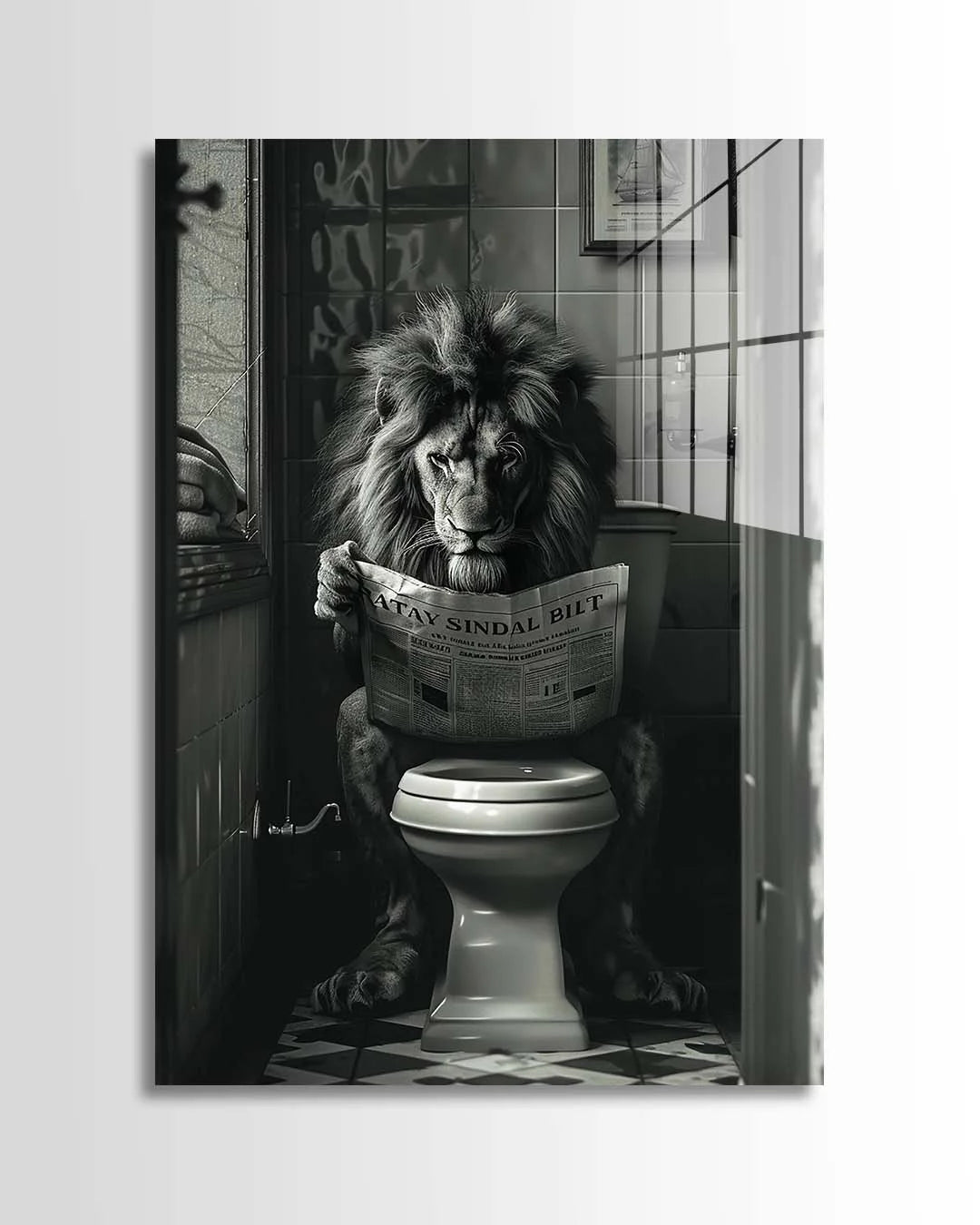 Lion Newspaper