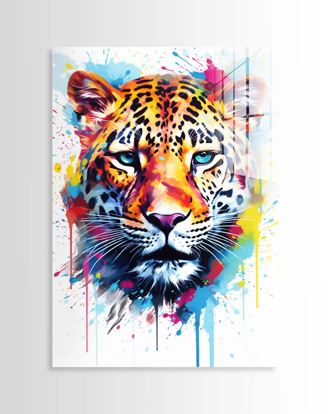 Lone Leopard Blanc