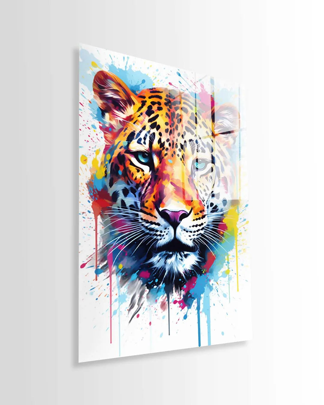 Lone Leopard Blanc