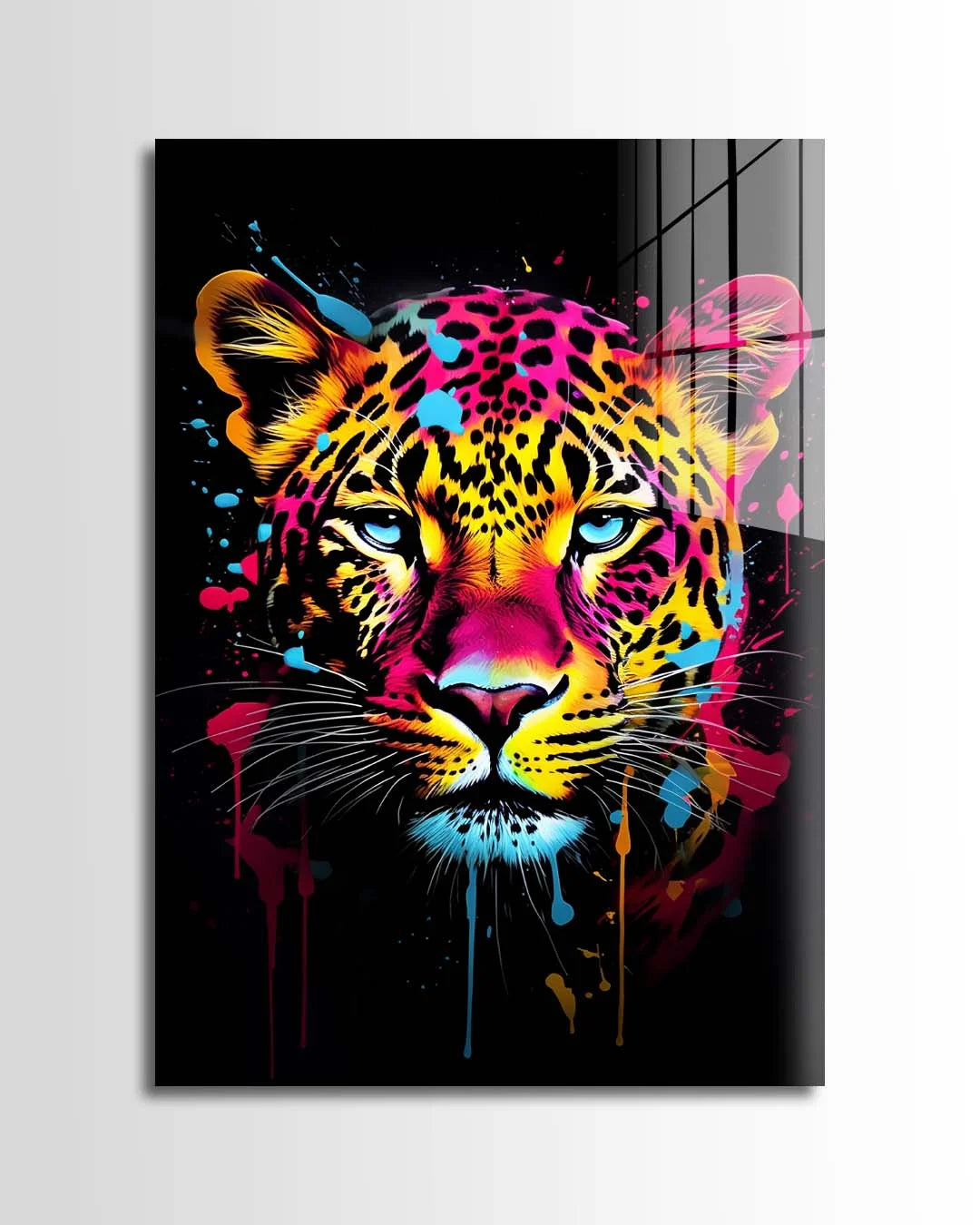Lone Leopard Noir