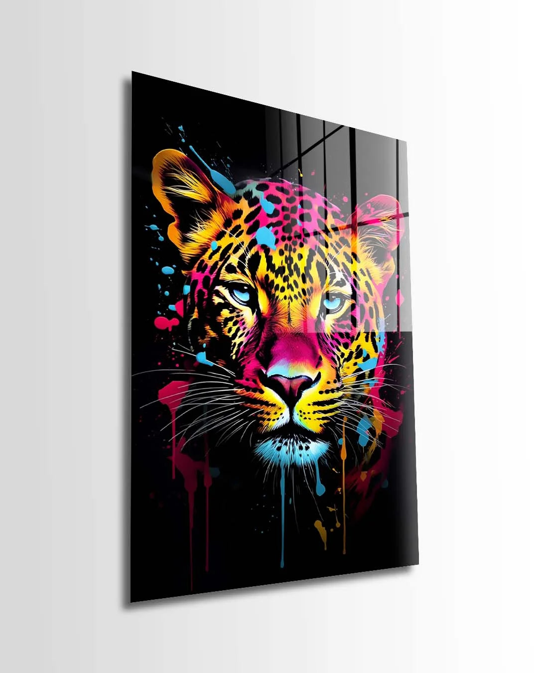 Lone Leopard Noir