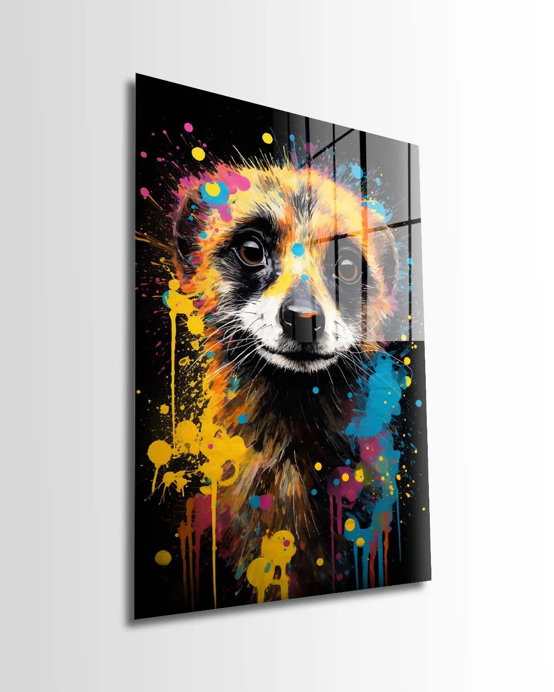 Magical Meerkat Noir