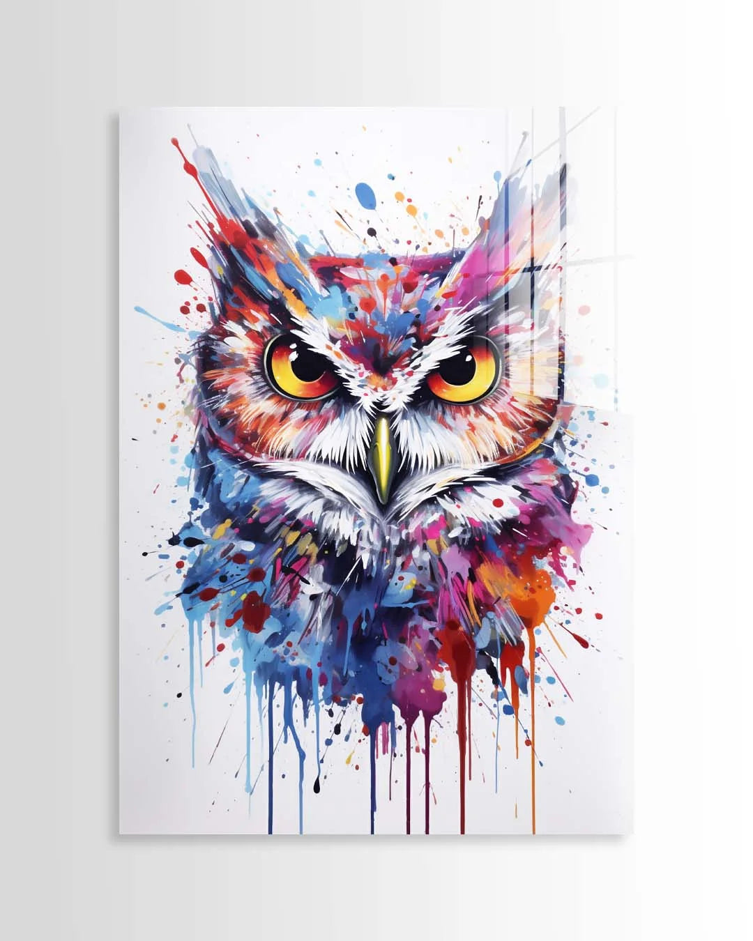 Opulent Owl Blanc