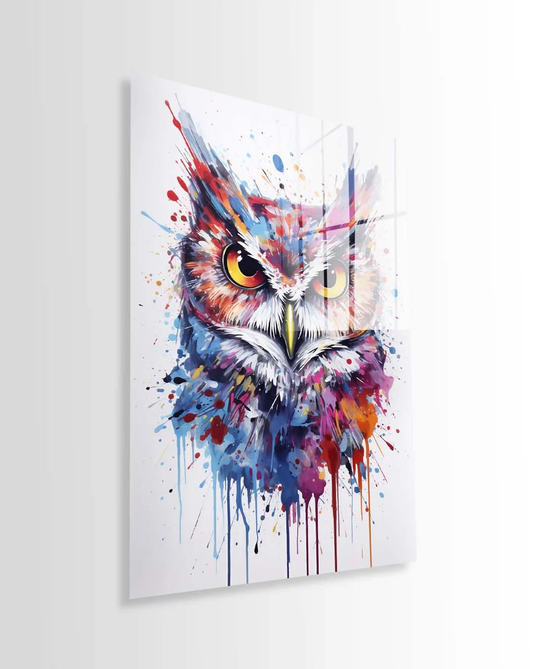 Opulent Owl Blanc