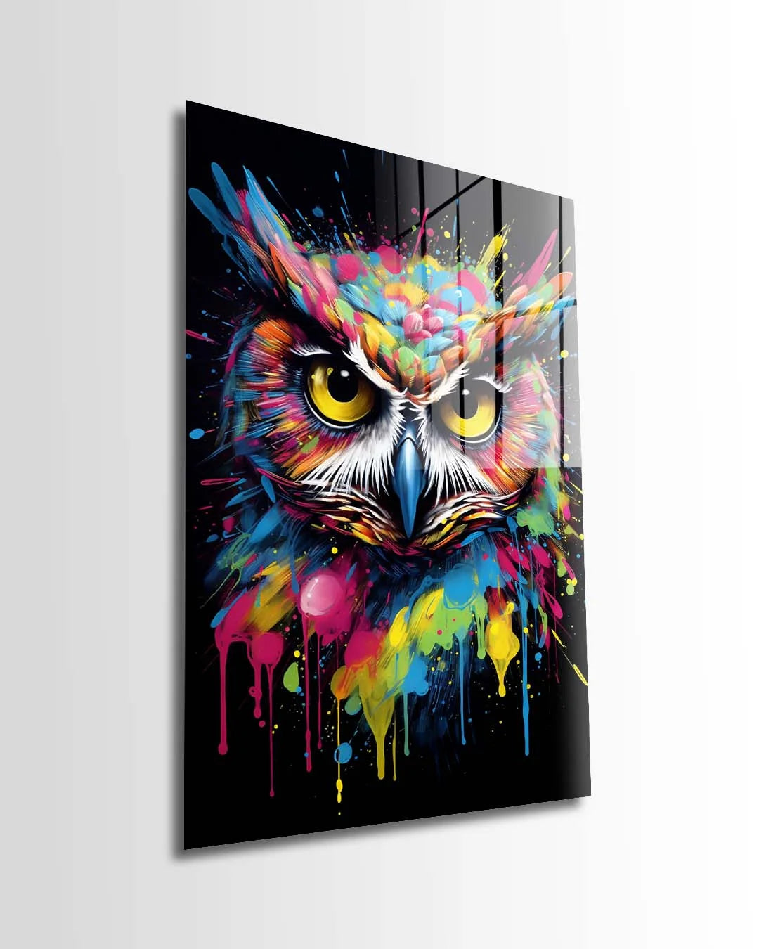 Opulent Owl Noir