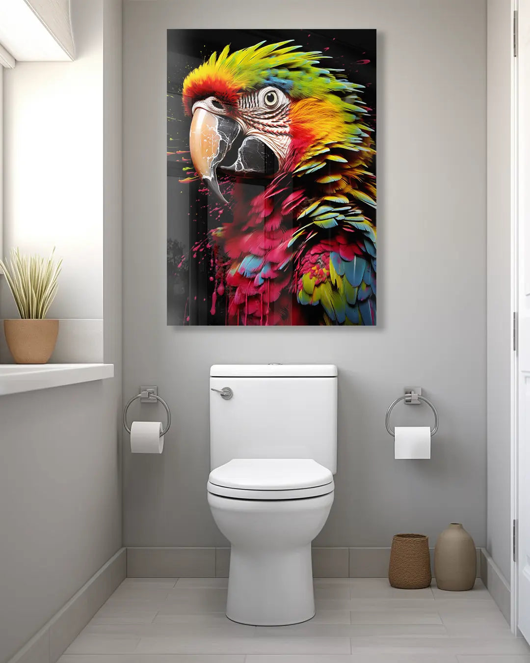 Passionate Parrot