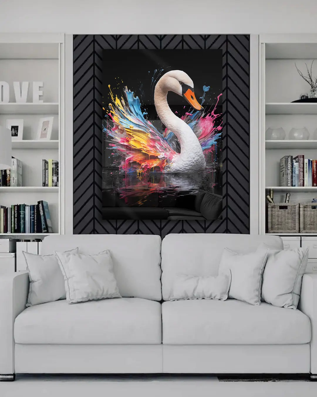 Suave Swan