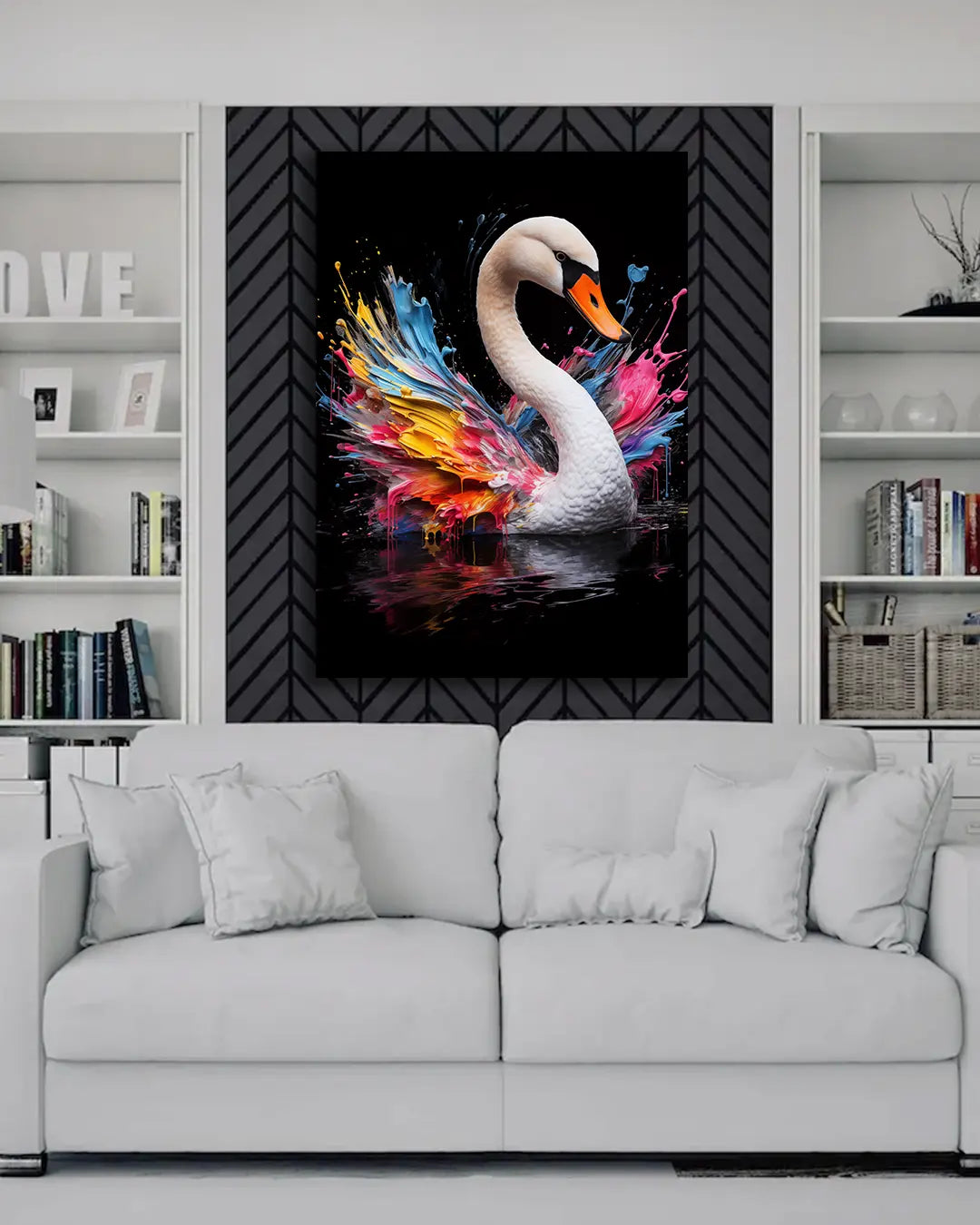 Suave Swan