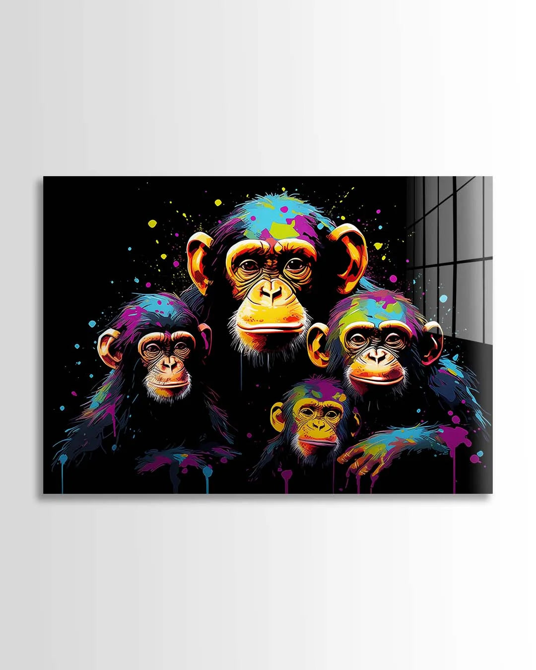 Troop of Chimps Noir