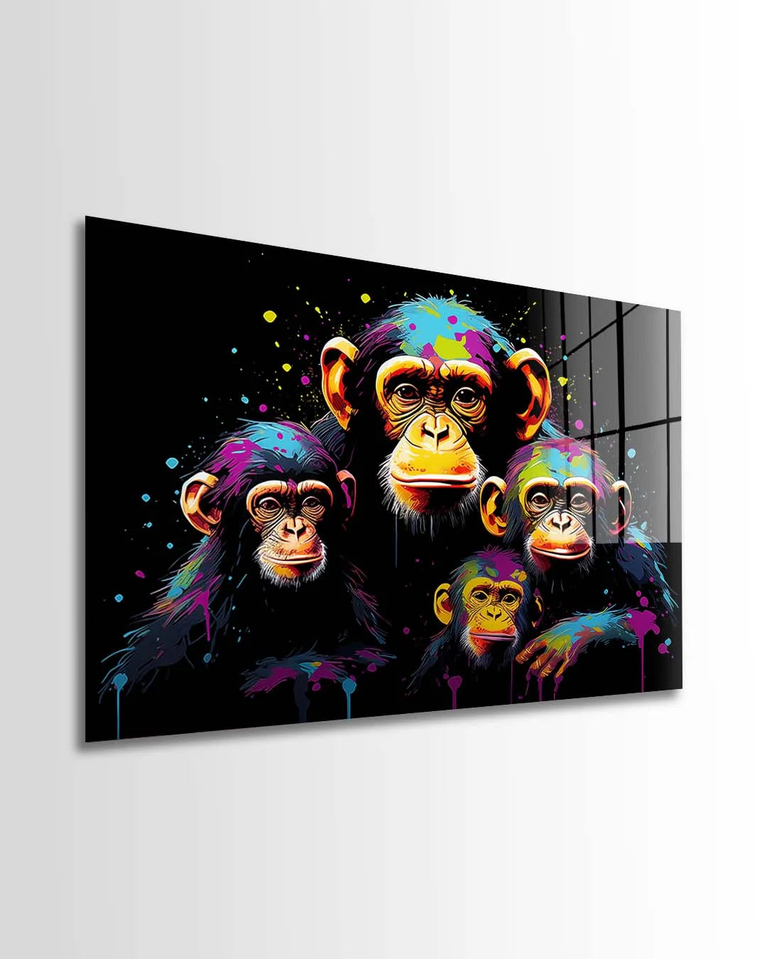 Troop of Chimps Noir