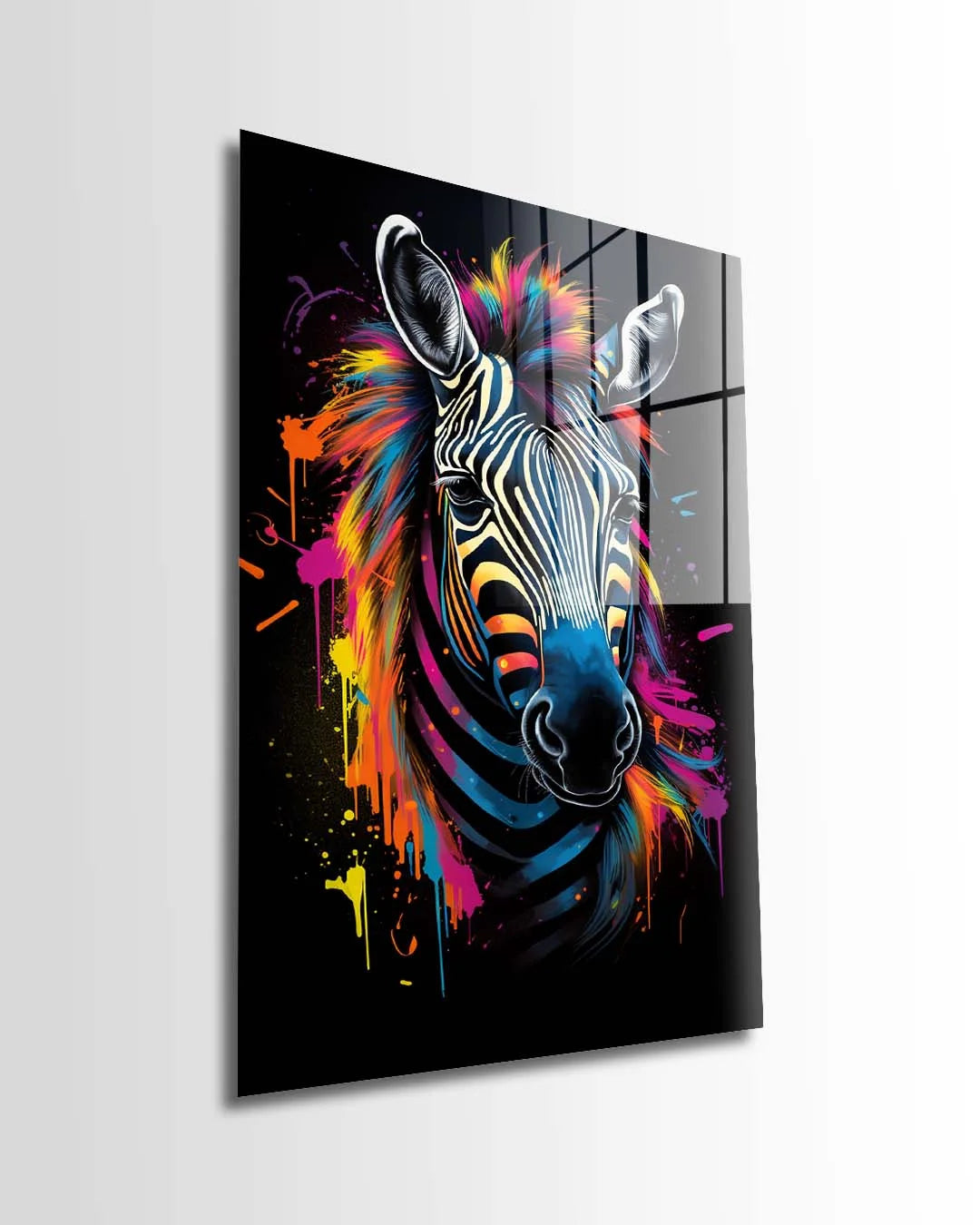 Zulu Zebra Noir