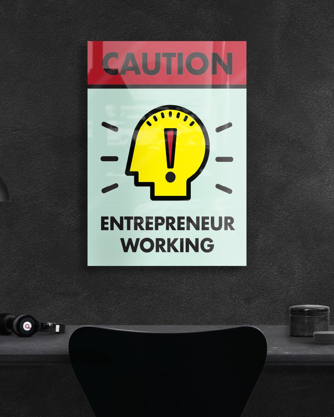 Caution