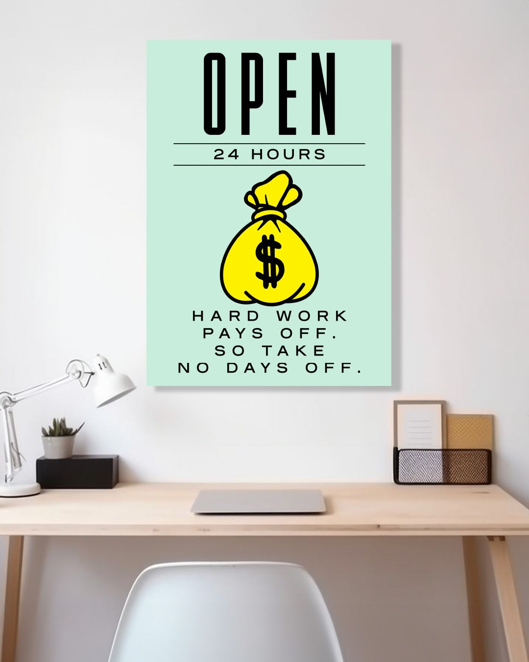 Hard Work Pays Off