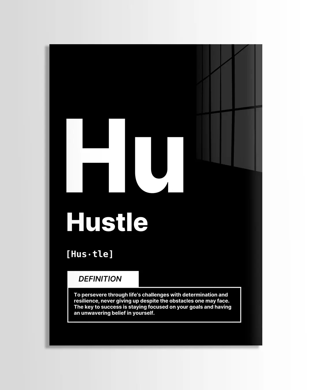 Hu Hustle Noir