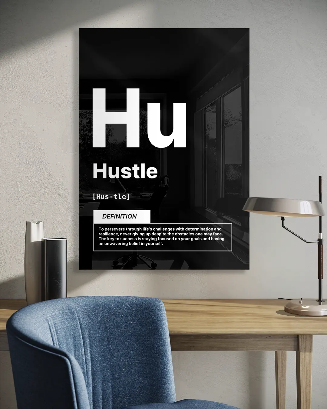 Hu Hustle Noir