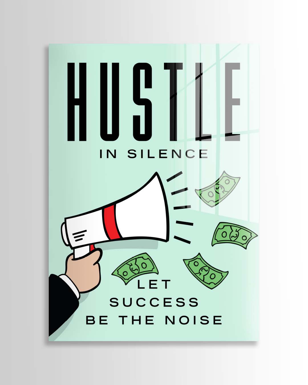 Hustle In Silence