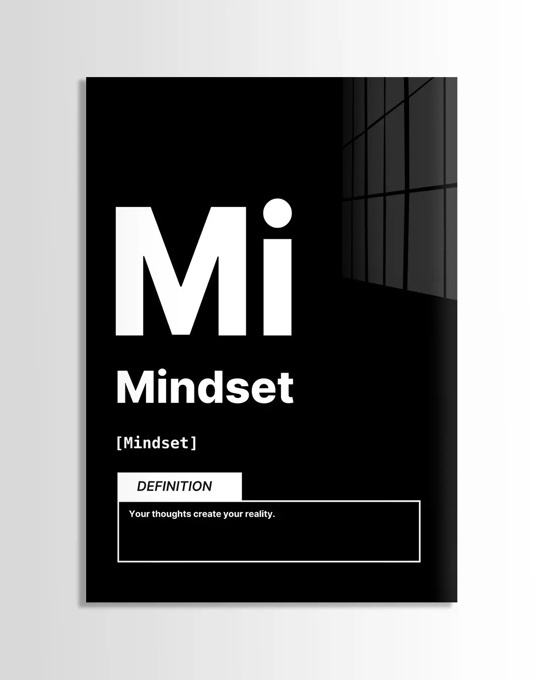 Mi Mindset Noir
