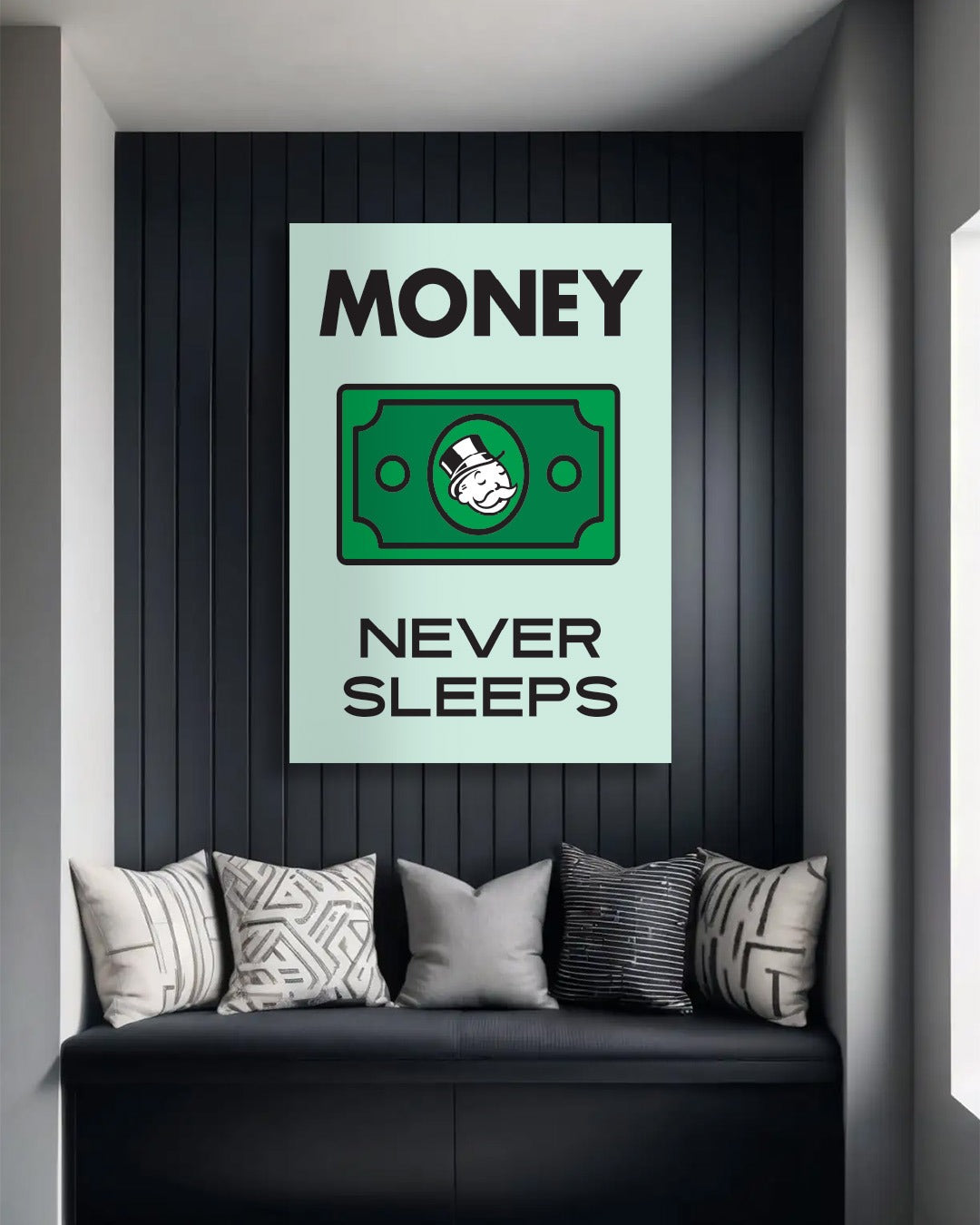 Money Never Sleeps