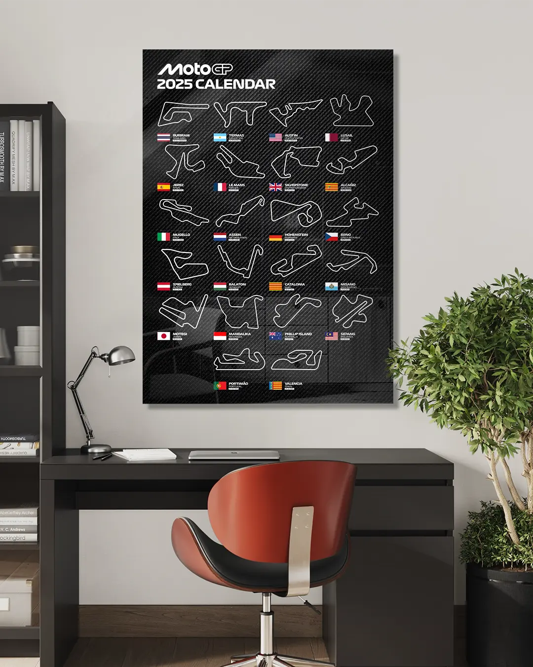MotoGP Calendar 2025