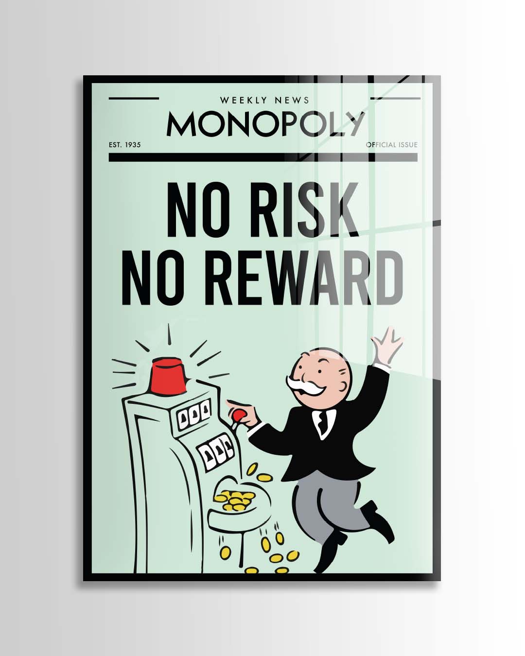 No Risk No Reward