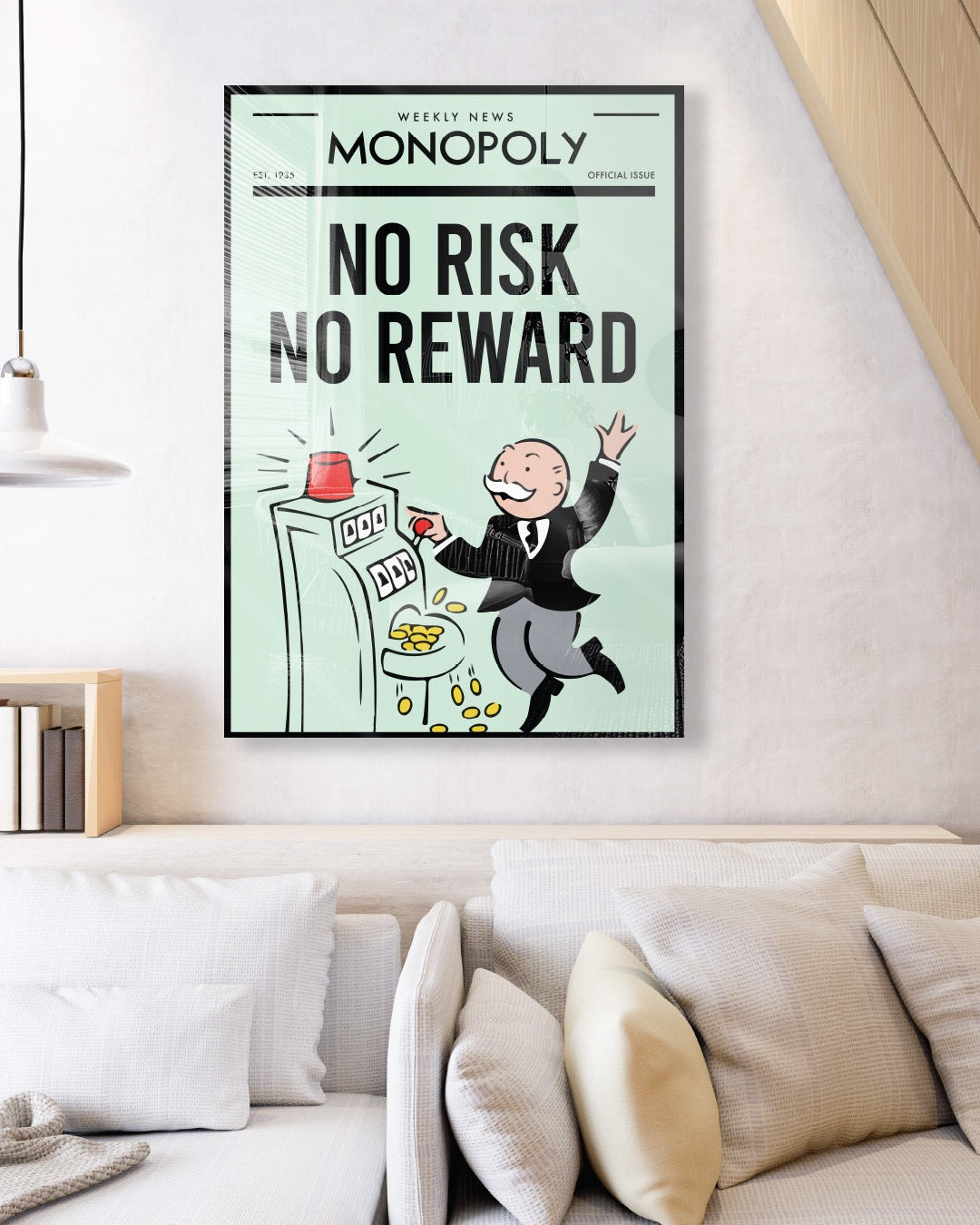 No Risk No Reward