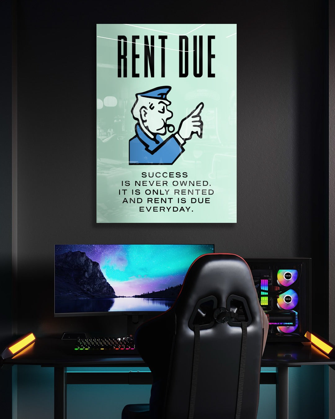 Rent Due