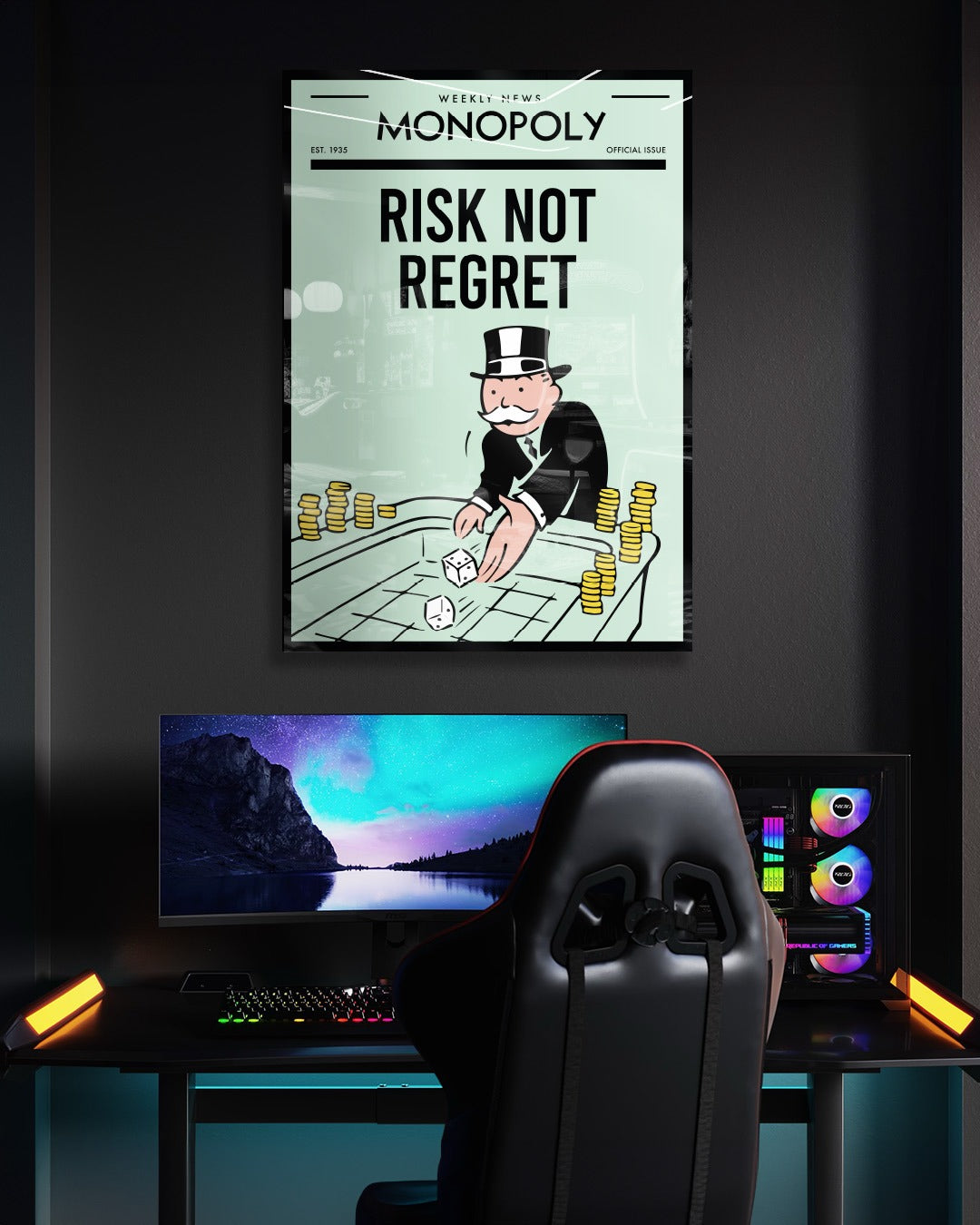 Risk Not Regret