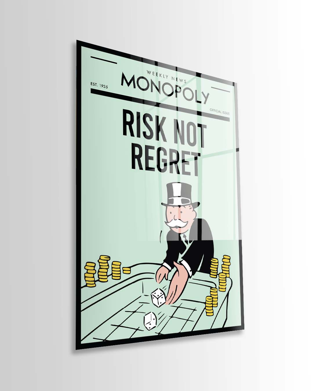 Risk Not Regret