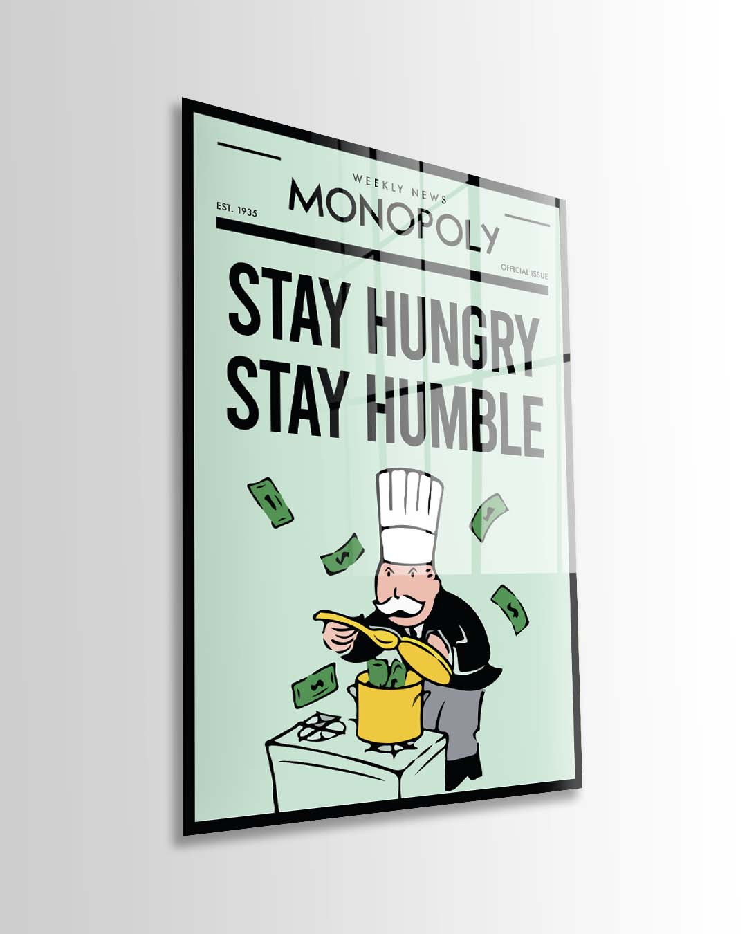 Stay Hungry