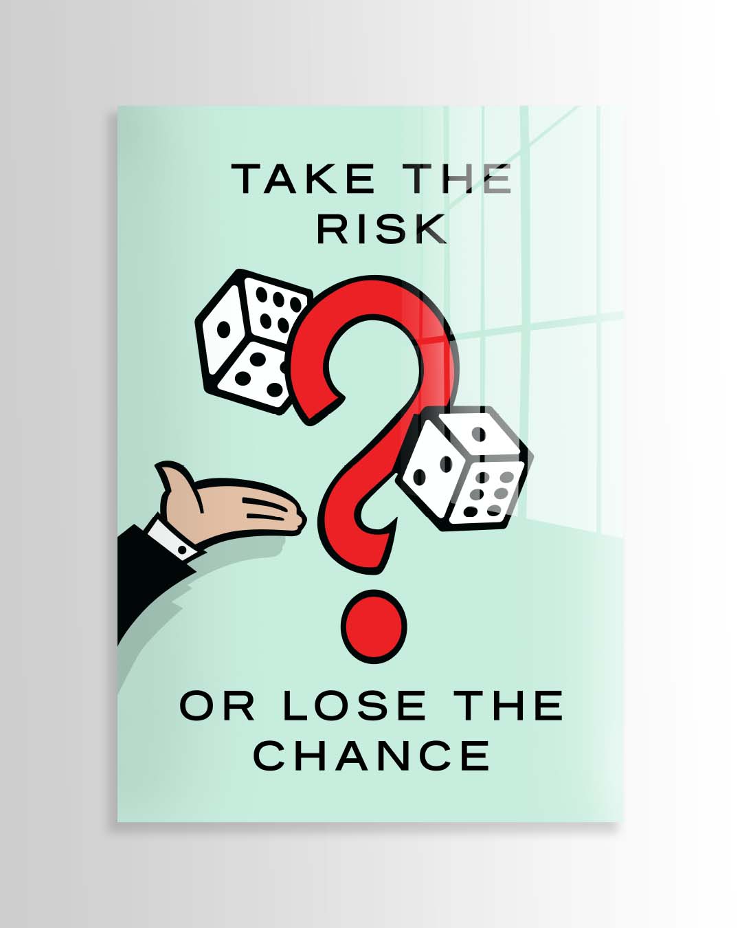 Take The Risk